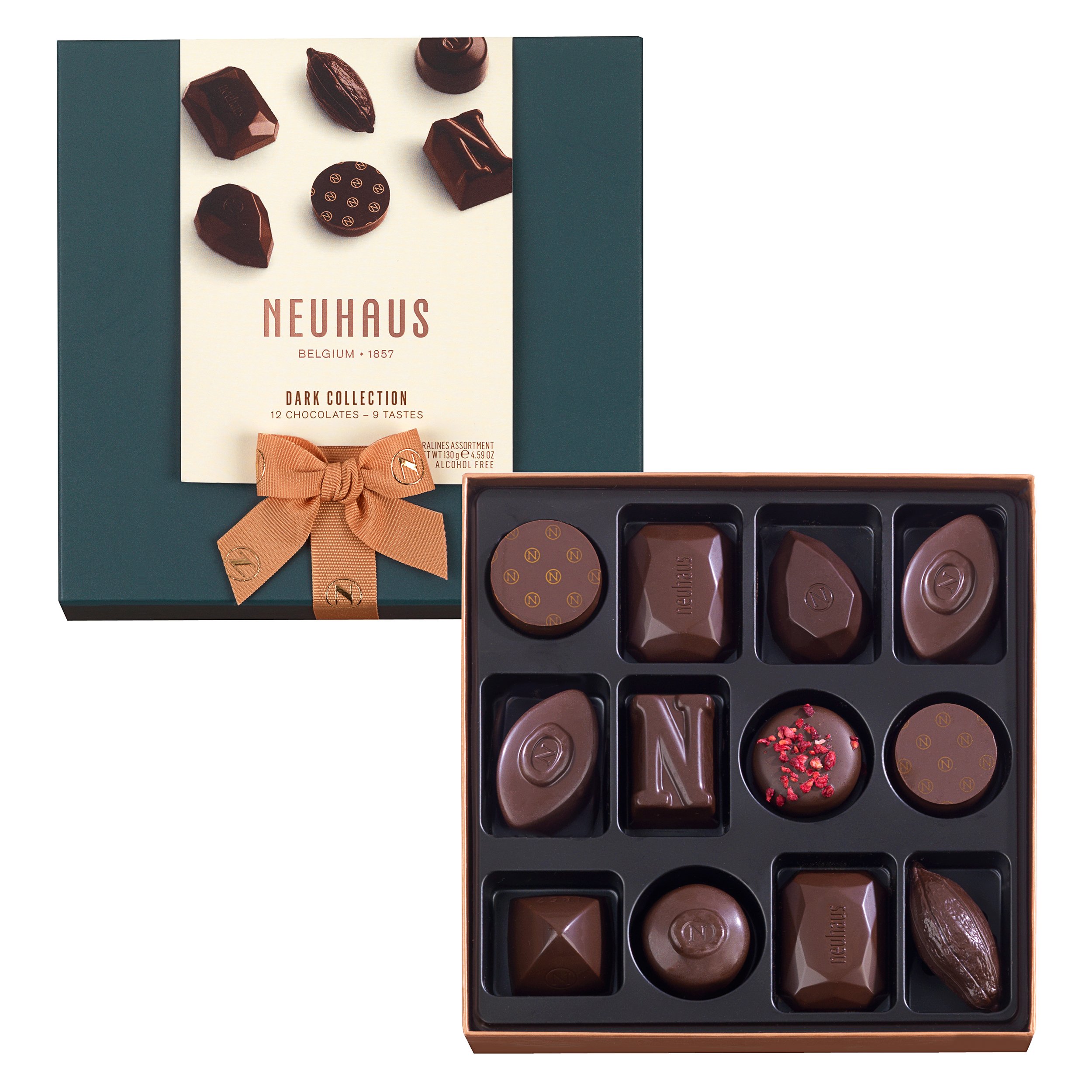 Neuhaus Discovery Collection Dark 12 pcs Neuhaus Chocolates